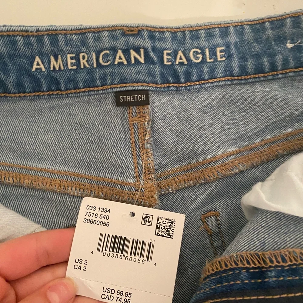 American Eagle Baggy Long Shorts NWT